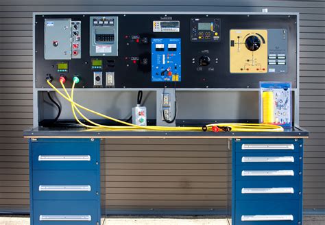 Electrical Test Bench • Motor Test Bench 